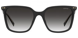 LEVI'S TIMELESS Zonnebril (LV5014/S) - Volledig omrand - Grijze spiegelglazen - Zilverkleurig