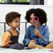 Casdon Dyson Supersonic - Föhn Styling Set - Echte lucht en verlichting - Grijs Magenta