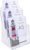 Displaystandaard 15,5 x 18 x 28 cm - Kristal