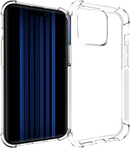 imoshion Hoesje Geschikt voor iPhone 15 Pro Hoesje Siliconen - imoshion Shockproof Case - Transparant
