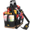 CLC Work Gear - Gereedschapstas Elektricien 11 - 22 vakken - Gewatteerde schouderband
