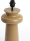 Light & Living Tafellamp Denia - Keramiek - 51cm - Olijfgroen - excl. kap