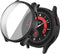 imoshion Screenprotector - Geschikt voor Samsung Galaxy Watch 5 40mm - Full Cover Hard Case / Beschermend Hoesje - Zwart