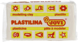 Jovi Modelleerklei Junior 50 Gram Klei Wit