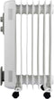 bimar S827 Olieradiator 15 m² 600 W, 900 W, 1500 W Wit, Grijs