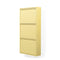 BILLY 3 Schoenenkast - Butter Yellow
