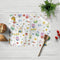 Individueel tafelkleed Kids&Cotton Vegetables 02 Multicolour 45 x 35 cm 2 Stuks