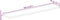 vidaXL - Tafelblad - rechthoekig - 160x40x3,8 - cm - massief - ruw - mangohout