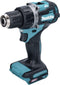 Makita DF002GZ - Boormachine 40V Max - 2-Gang-Getriebe 21 Drehmomentstufen - Groen/Zwart