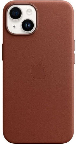 Apple iPhone 14 Plus - Leren hoesje met MagSafe - Bruin