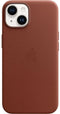 Apple iPhone 14 Plus - Leren hoesje met MagSafe - Bruin