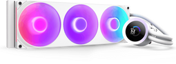 NZXT Kraken Plus 360 RGB - AIO-vloeistofkoeler - LCD-display RGB-ventilatoren - Wit