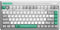 Iqunix OG80 Wormhole - Mechanisch Toetsenbord - Draadloos Bluetooth 5.1 - Qwerty US