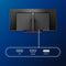Philips 346E2CUAE/00 - Ultrawide Monitor - 34