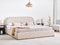 Bed met opbergruimte Stof QUILLIEN 180 x 200 cm Beige