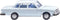 Wiking 026408 H0 Auto Volvo 264 GLE - wit-blauw