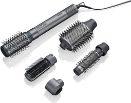 Severin WL 0683 - Hot Air Multi Styler S-Style „Multi Style Pro“ - 1.500W DC - 3 snelheden 3 warmte standen - Antraciet