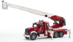 BRUDER MACK Granite fire engine with water pump