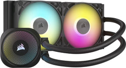 Corsair iCUE LINK TITAN RX RGB - CPU-koeler 240mm - Geluidsarm - Zwart
