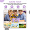 Olvy K7 Olvy Purple Pro - Kindertablet - 96GB - Ouderlijk Toezicht - 7 Inch