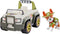PAW Patrol - Tracker's Jungle Cruiser - speelgoedauto met speelfiguur