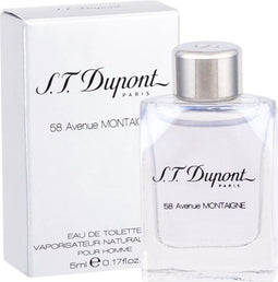 Herenparfum S.T. Dupont EDT 58 Avenue Montaigne Pour Homme 5 ml