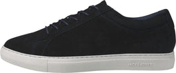 JACK&JONES JFWGALAXY SUEDE - Lage sneakers - Donkerblauw - Maat 40