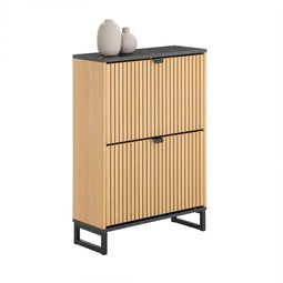 SoBuy FSR202-N - Schoenenkast - Geschikt voor 8-12 paar - 60x24x88cm