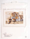 Thea Gouverneur - Borduurpakket met telpatroon - 579A - Voorgesorteerde DMC Garens - Tijger - Aida - 45 cm x 35 cm - DIY Kit
