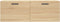 vidaXL - Wandkast - 100x36,5x35 - cm - bewerkt - hout - sonoma - eikenkleurig