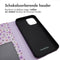 iMoshion Hoesje Geschikt voor iPhone 12 Pro / 12 Hoesje Met Pasjeshouder - iMoshion Design Bookcase smartphone - Meerkleurig / Purple Flowers