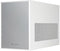 Silverstone SUGO 17 - Kubus PC Gamen - Micro-ATX Mini-DTX Mini-ITX - Wit