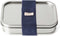 Elastische Band Voor Broodtrommels - Blauw - Maat S