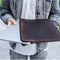 NorthLife - Laptop 13 inch - Lederen sleeve - Cognac