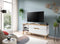 Furnilux Stockholm - Lowboard - 40x140x60cm - Wit Eiken