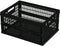Curver Vouwkrat - 34L - Zwart
