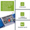Velleman Elektronische Projecten Kit - 8 Experimenten - LED & Muziek