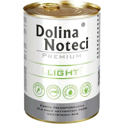 Natvoer Dolina Noteci Premium Light Kip Varken 400 g