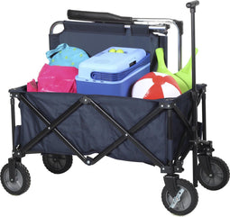 Campart HC-0910 - Opvouwbare bolderwagen - Draagvermogen 70 kg - Blauw