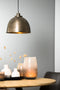 Light & Living Hanglamp KYLIE - donker ruw nikkel - M