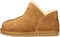 Warmbat Willow - Dames Sloffen - Suède - Cognac - Maat 39