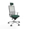 Bureaustoel Piqueras y Crespo 4B086G2 Groen