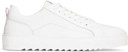 PS Poelman NIGEL - Heren sneakers - Vetersluiting - Beige - 45