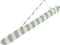 Pro Garden Parasol Gestreept - 200 cm - Groen Wit