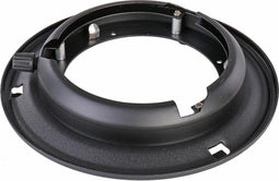 Falcon Eyes DBBW-EX - Adapter voor Bowens accessoires - Diameter 15,4 cm - Zwart