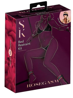 SECRET KISSES ROSEGASM BED RESTRAINT KIT