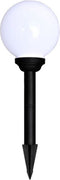 vidaXL Tuinpadlampen 8 st met grondpin LED 15 cm