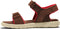 Timberland Nubble L/F 2 Strap Basic Unisex Sandalen - Klittenbandsluiting - Potting Soil