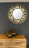 Wandspiegel open - spiegel goud - Spiegel modern 80 cm