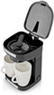 Nedis KACM140EBK - Compact koffiezetapparaat - 1-2 kopjes - Zwart (2 stuks)